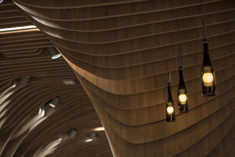 Spar supermarket in Budapest by LAB5 architects