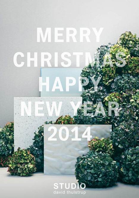 Studio David Thulstrup christmas card