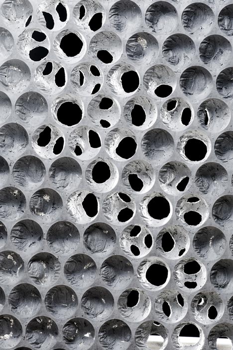 Subterranean Concrete Orgy by Studioverket