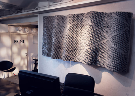 Subterranean Concrete Orgy by Studioverket