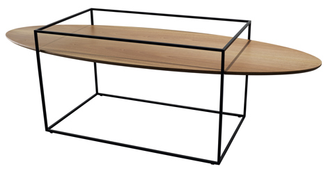 Tray Table Project by Ron Gilad 