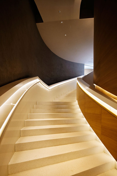 Tertiary campus IN/OUT in Boulogne Billancourt by Jouin Manku