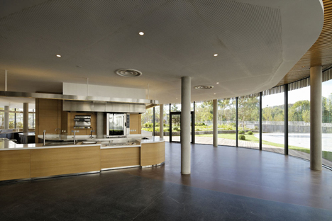 Tertiary campus IN/OUT in Boulogne Billancourt by Jouin Manku