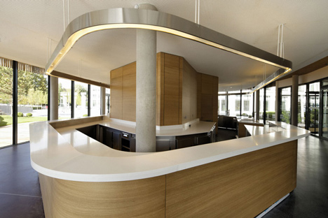 Tertiary campus IN/OUT in Boulogne Billancourt by Jouin Manku