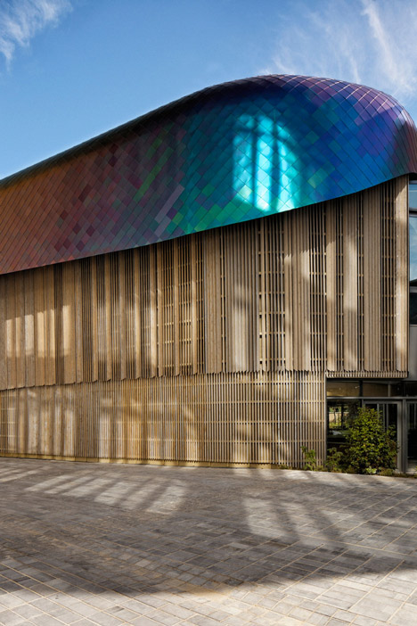 Tertiary campus IN/OUT in Boulogne Billancourt by Jouin Manku