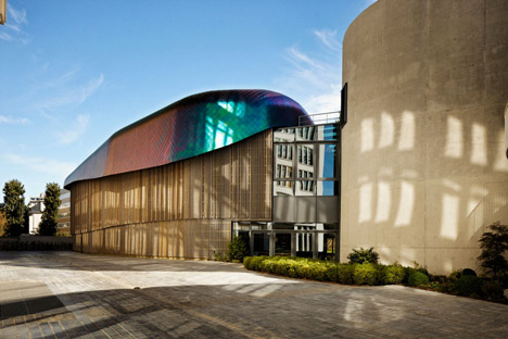 Tertiary campus IN/OUT in Boulogne Billancourt by Jouin Manku