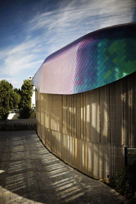 Tertiary campus IN/OUT in Boulogne Billancourt by Jouin Manku