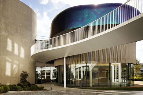 Tertiary campus IN/OUT in Boulogne Billancourt by Jouin Manku