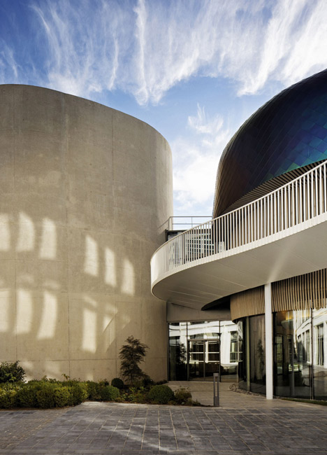 Tertiary campus IN/OUT in Boulogne Billancourt by Jouin Manku