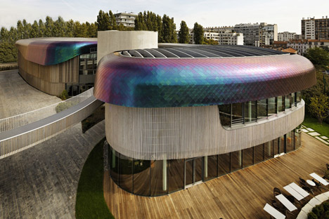 Tertiary campus IN/OUT in Boulogne Billancourt by Jouin Manku