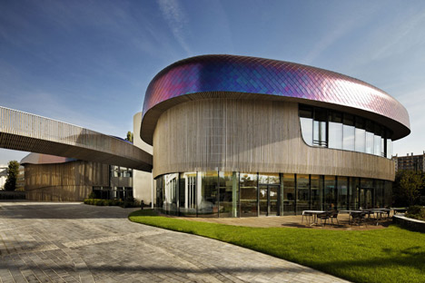 Tertiary campus IN/OUT in Boulogne Billancourt by Jouin Manku
