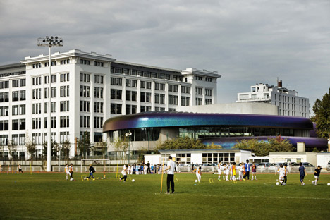 Tertiary campus IN/OUT in Boulogne Billancourt by Jouin Manku