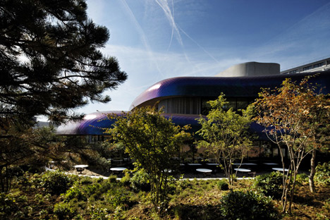 Tertiary campus IN/OUT in Boulogne Billancourt by Jouin Manku