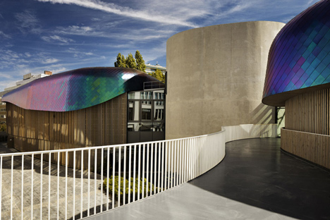 Tertiary campus IN/OUT in Boulogne Billancourt by Jouin Manku