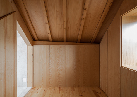 Portuguese townhouse meets Alpine chalet at<br /> this renovation by Tiago do Vale Arquitectos