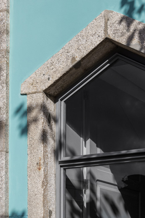 Portuguese townhouse meets Alpine chalet at this renovation by Tiago do Vale Arquitectos