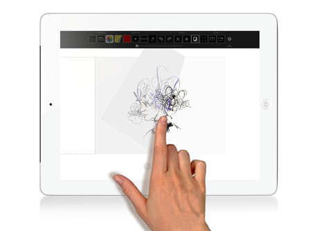 Trace 2 app by The Morpholio Project_dezeen_10