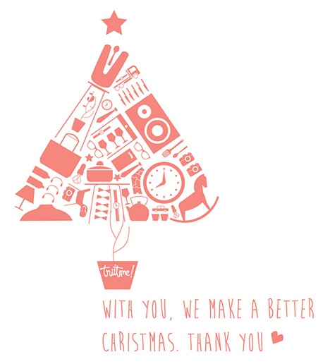 Triitime christmas card