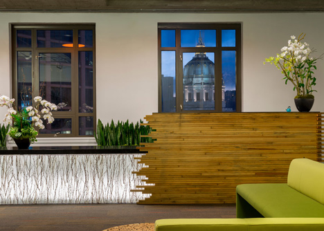 Twitter's colourful global headquarters by IA Architects and Lundberg Design