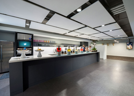Twitter's colourful global headquarters by IA Architects and Lundberg Design