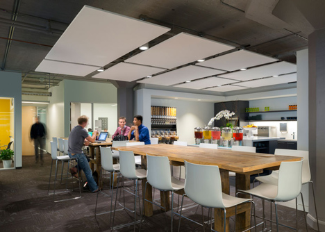 Twitter's colourful global headquarters by IA Architects and Lundberg Design