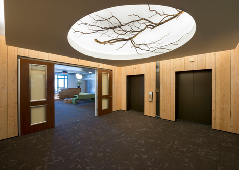 Twitter's colourful global headquarters by IA Architects and Lundberg Design