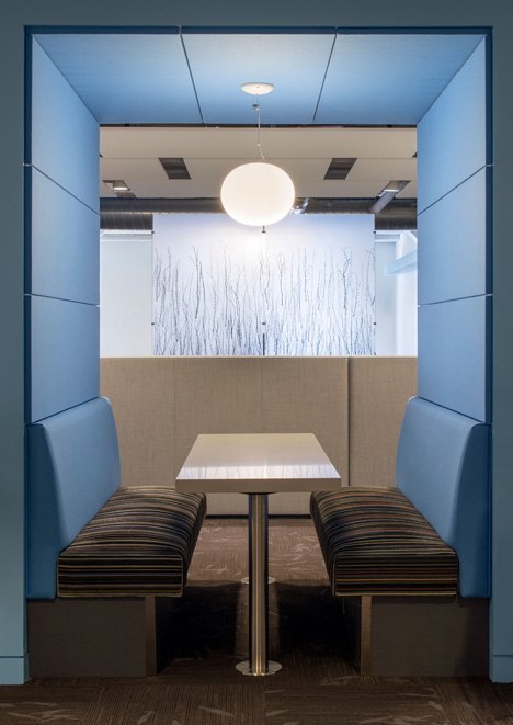 Twitter's colourful global headquarters by IA Architects and Lundberg Design