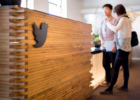 Twitter's colourful global headquarters by IA Architects and Lundberg Design