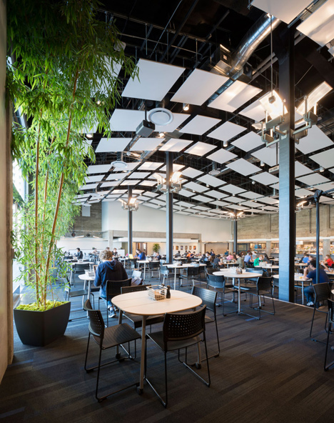 Twitter's colourful global headquarters by IA Architects and Lundberg Design