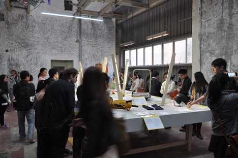 V&A Shenzhen Rapid Response Collecting Kieran Long