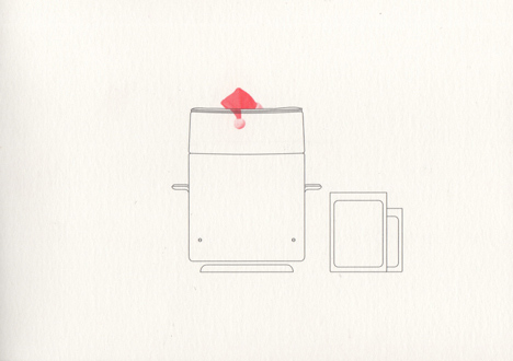 Vitsoe christmas card