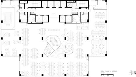 Walmart.com office in Brazil by Estudio Guto Requena