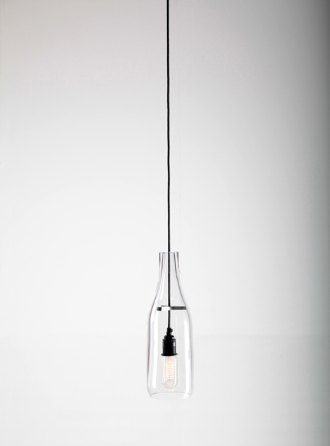 Waterford lamp in Collection 01 by NTN