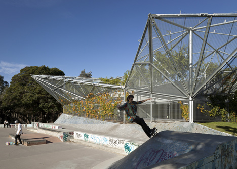 Waterloo Youth Family and Community Centre by Collins and Turner_dezeen_15