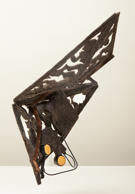Wearable anti-NIS accessories by Fabrica