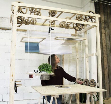 Work by Piet Zwart Institute students