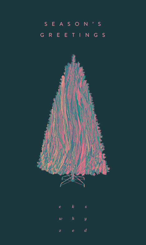 eks why zed ltd christmas card