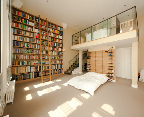 Airbnb clock tower interior
