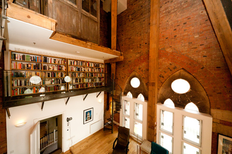 Airbnb clock tower interior
