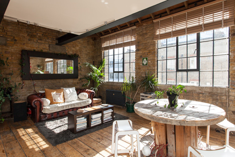 Airbnb loft near Old Street