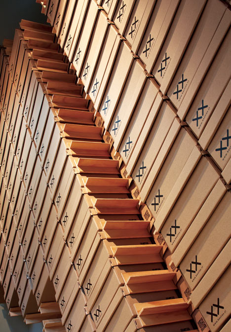 Bestias XX shop interior by Move Architects