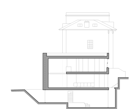 London house extension by Guard Tillman Pollock Architects