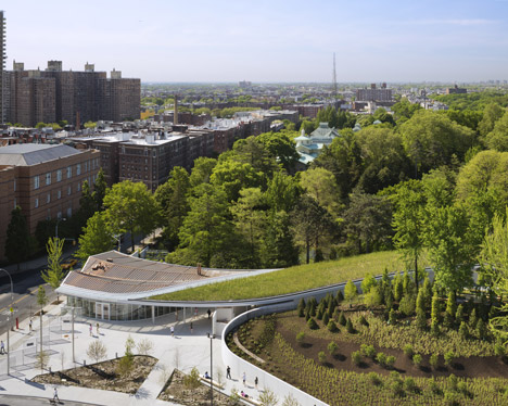 Brooklyn Botanic Garden Visitor Center-WEISSMANFREDI