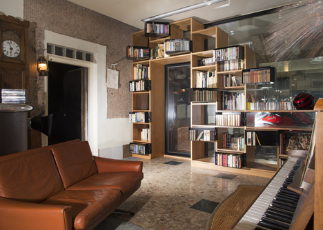 Butcher shop transformed into a home by Paul Coudamy