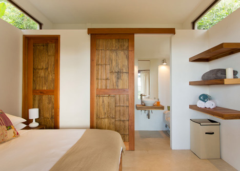 Casa Flotanta by Benjamin Garcia Saxe Architecture is raised above a forest
