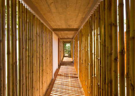 Casa Flotanta by Benjamin Garcia Saxe Architecture is raised above a forest