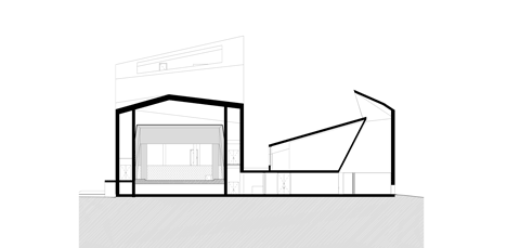 Casa das Artes bright red cultural centre by Future Architecture Thinking