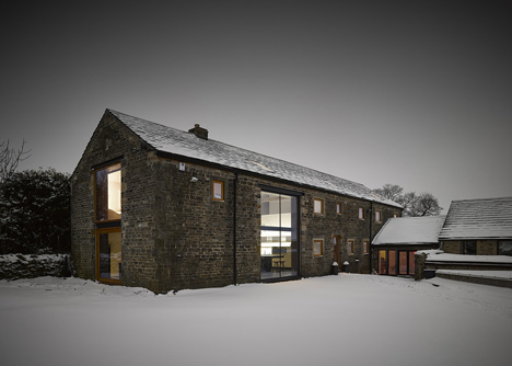 Cat Hill Barn by Snook Architects