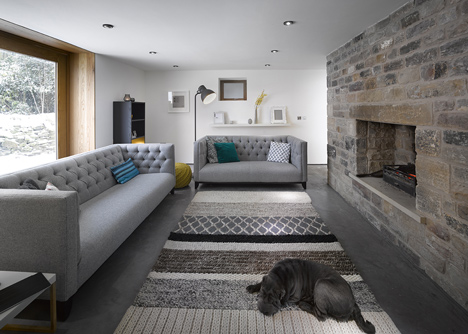 Cat Hill Barn by Snook Architects