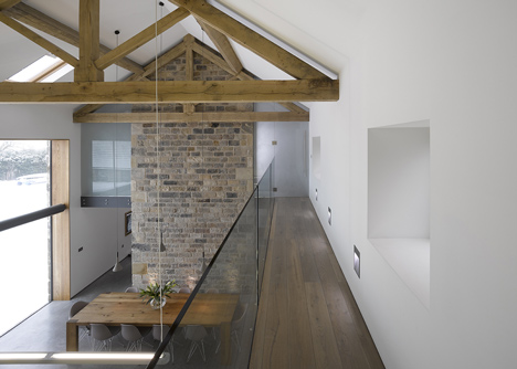Cat Hill Barn by Snook Architects